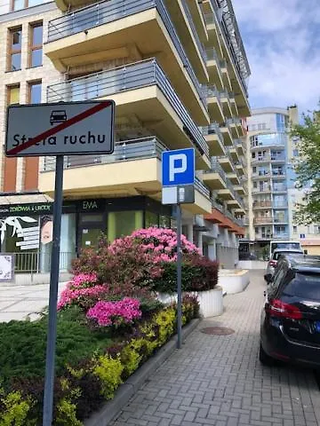 Appartement Bursztynowy Kołobrzeg